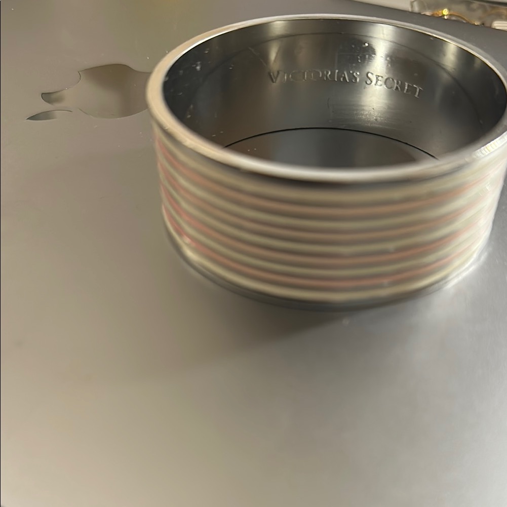 Victoria's Secret Silver And Pink Bangle